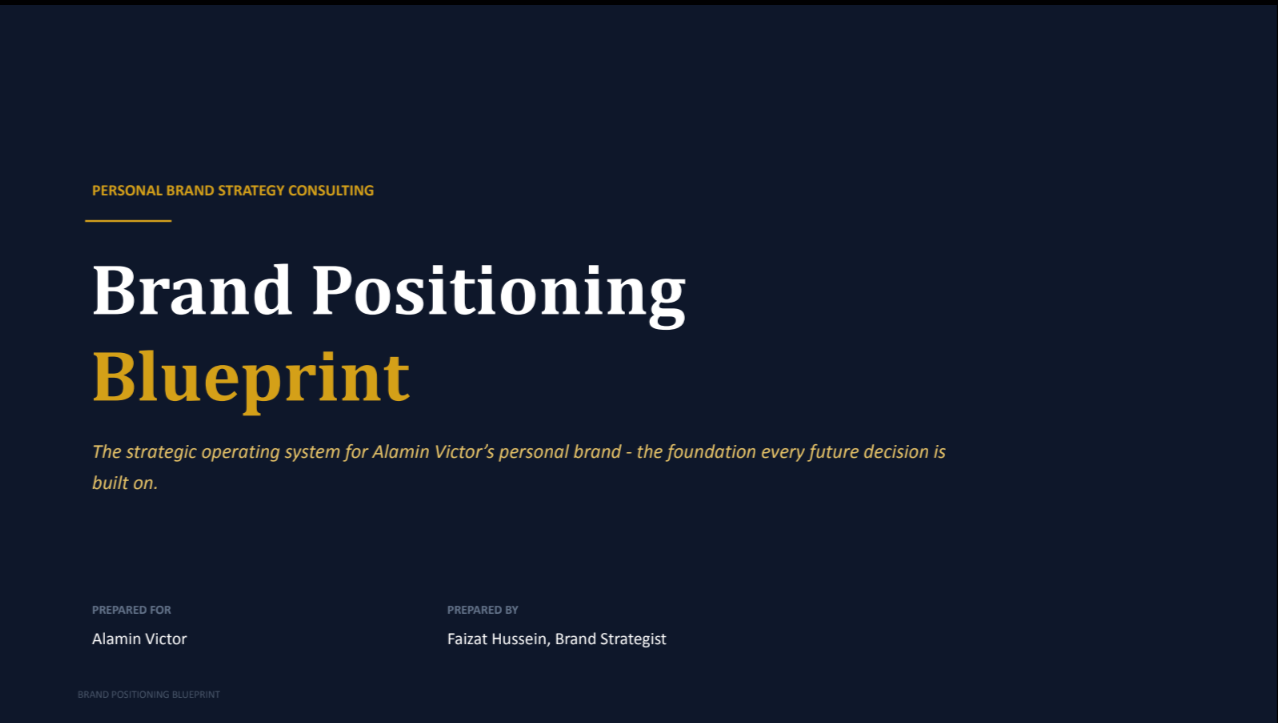 Alamin-Victor-branding-Positioning-by faizat hussein