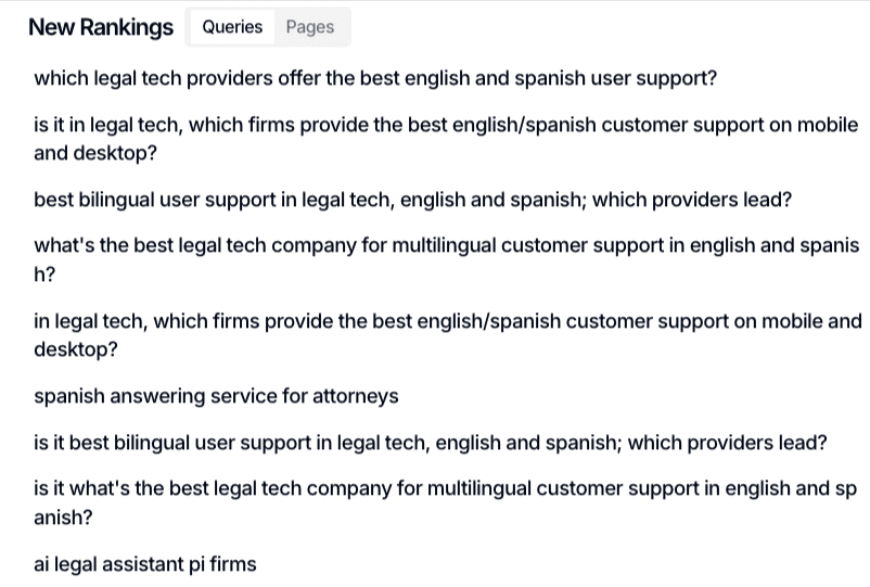 ai legal intake portfolio
