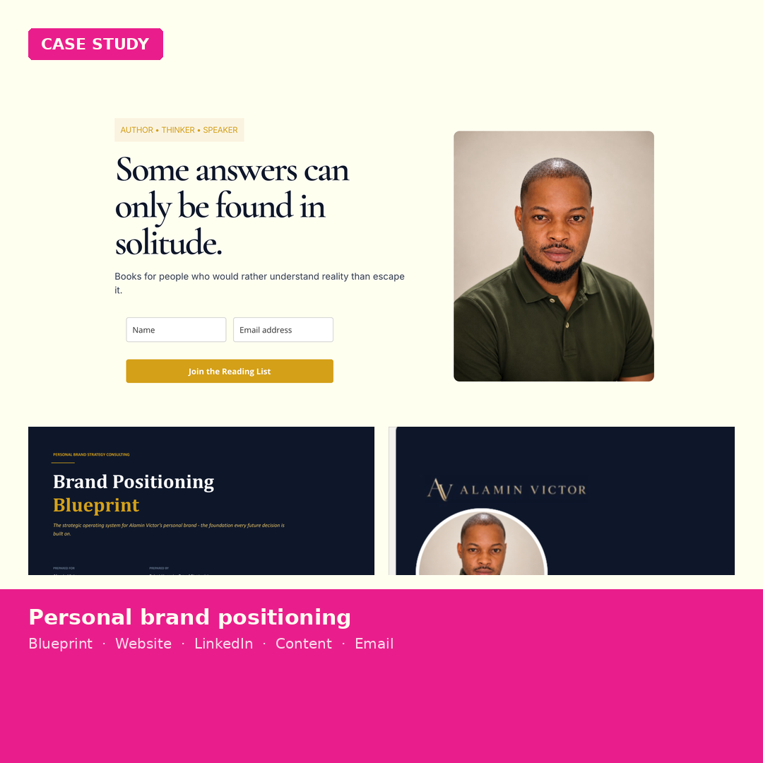 faizat hussein personal branding case study