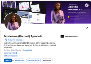 linkedin management before case study
