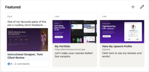 linkedin management before case study