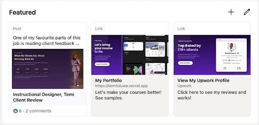 linkedin management before case study